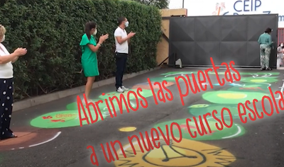 Primer día de curso 2020-2021
