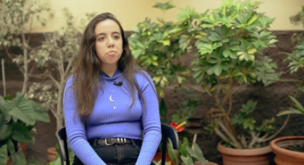 Un café contigo, con Ainhoa