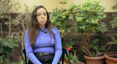 Un café contigo, con Ainhoa