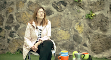Un café contigo, con María del Carmen Hernández