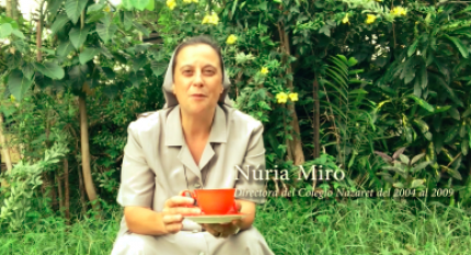 Un café contigo, con Núria Miró