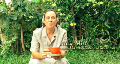 Un café contigo, con Núria Miró