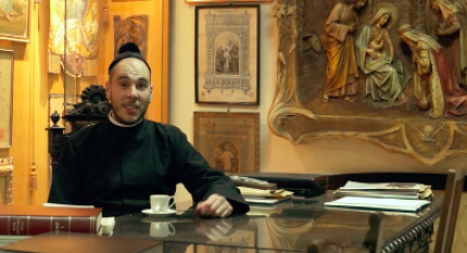 Un café contigo, con el padre Manyanet