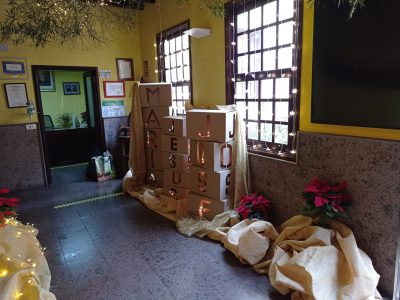 La Navidad llega al Colegio Nazaret de la mano de los alumnos de 4ESO