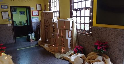 La Navidad llega al Colegio Nazaret de la mano de los alumnos de 4ESO