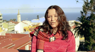 Un café con Ceci, recepcionista del Colegio