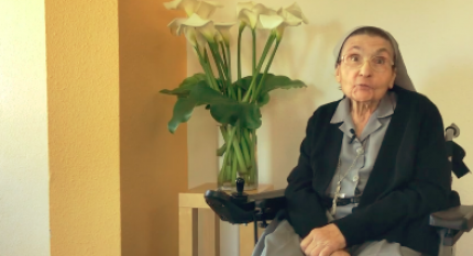 Un café contigo, con Mª Cecilia Cortacans