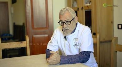 Un café contigo, con Anselmo