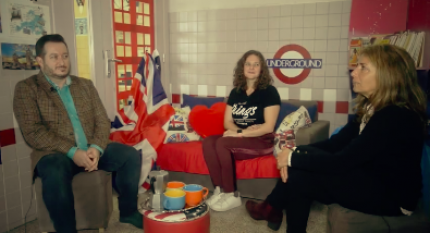 A coffee with you, with english team