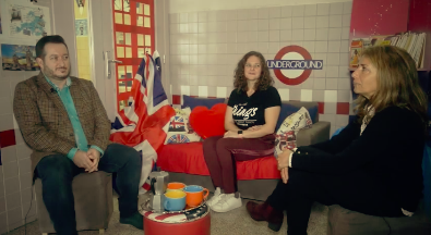 A coffee with you, with english team