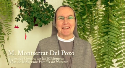 Un café, con Mª Montserrat Del Pozo