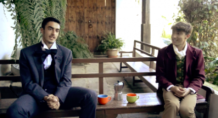 Un café con Abraham y Mario, alumnos de 4ESO
