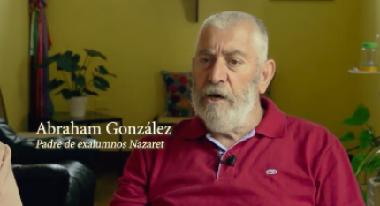Un café con Abraham González y Tini Dorta, padres de exalumnos