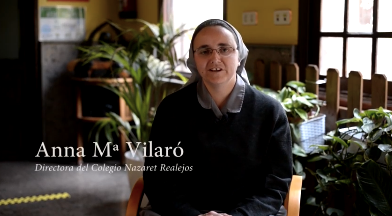 Un café con M.Anna, directora del Colegio Nazaret