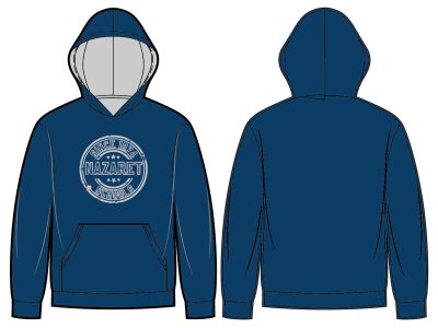 Sudadera Nazaret 150 años